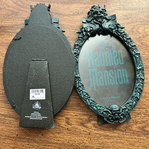 Disney haunted mansion picture frames. 2x